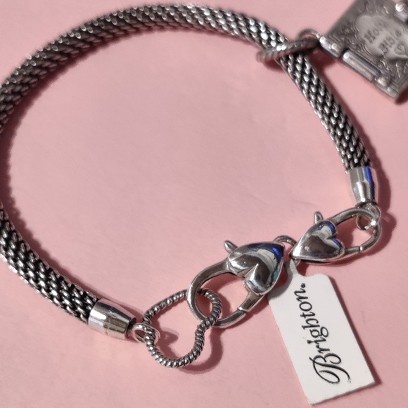 Brighton Heart Slide Bracelet & Bible Charm - Picture 4 of 14